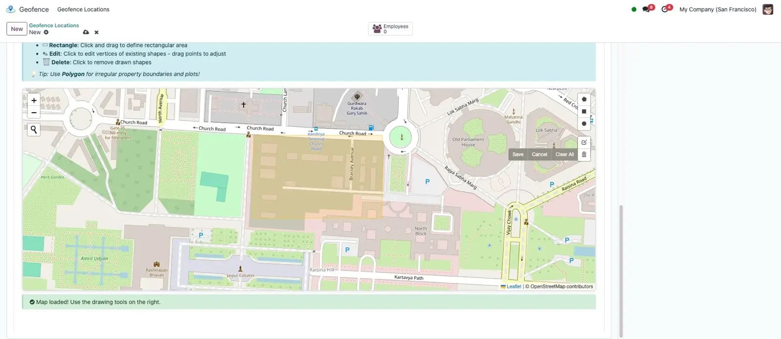 Geofence Location Management