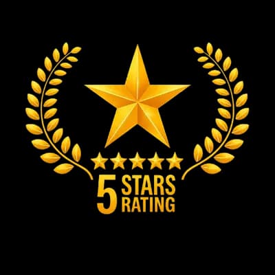 5 Stars Rating