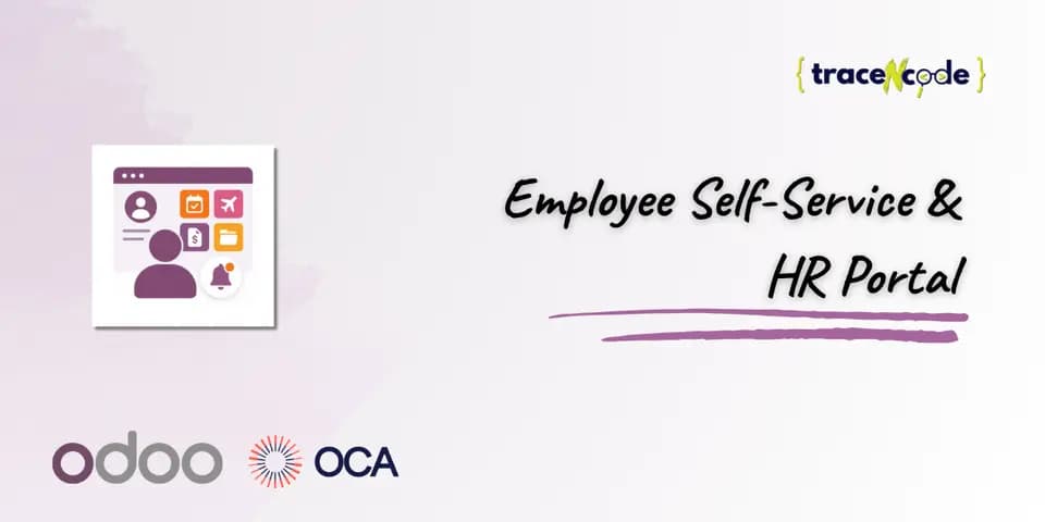 Employee Self-Service HR Portal for Odoo