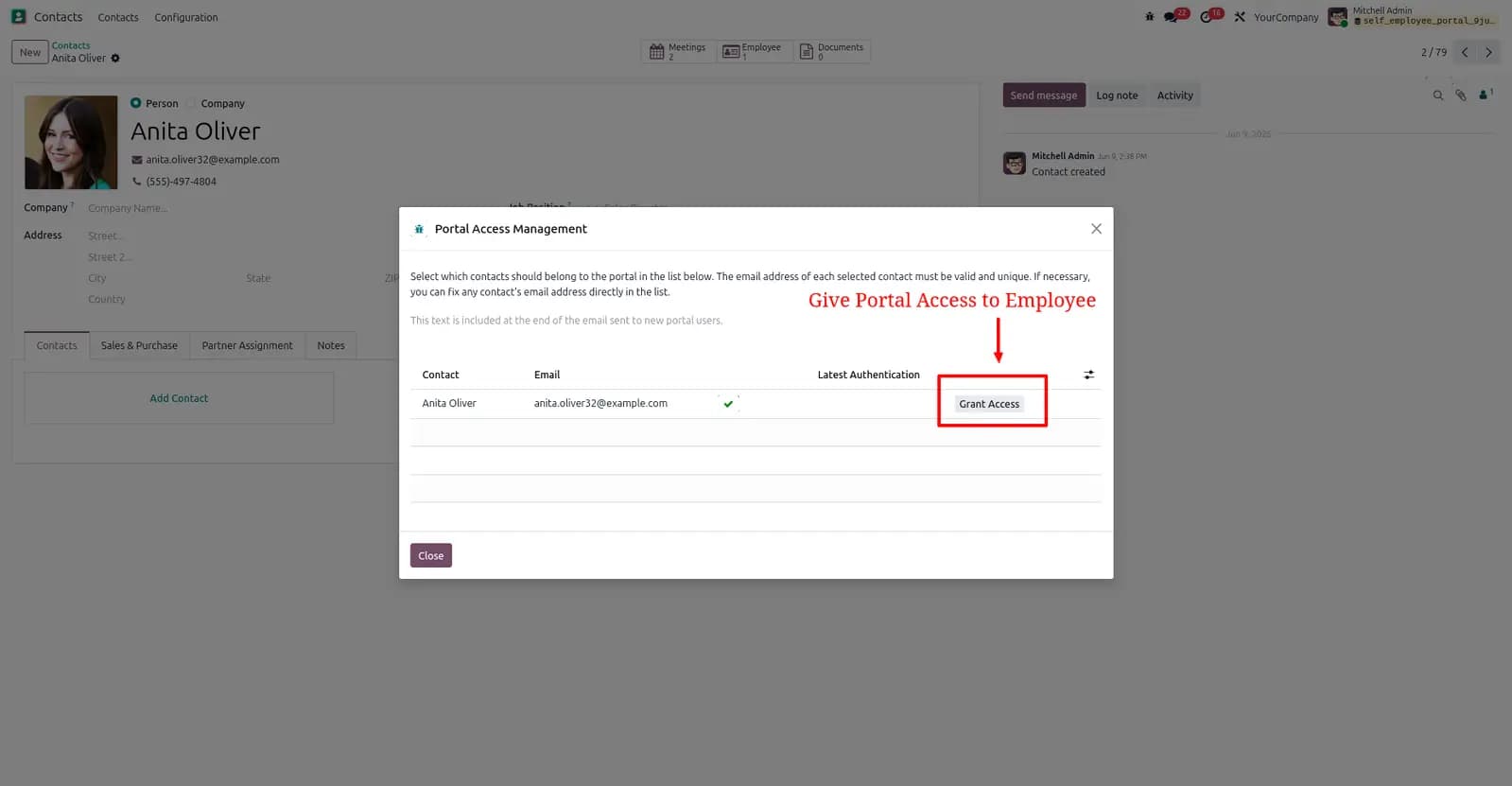 Employee Self-Service HR Portal screenshot 14