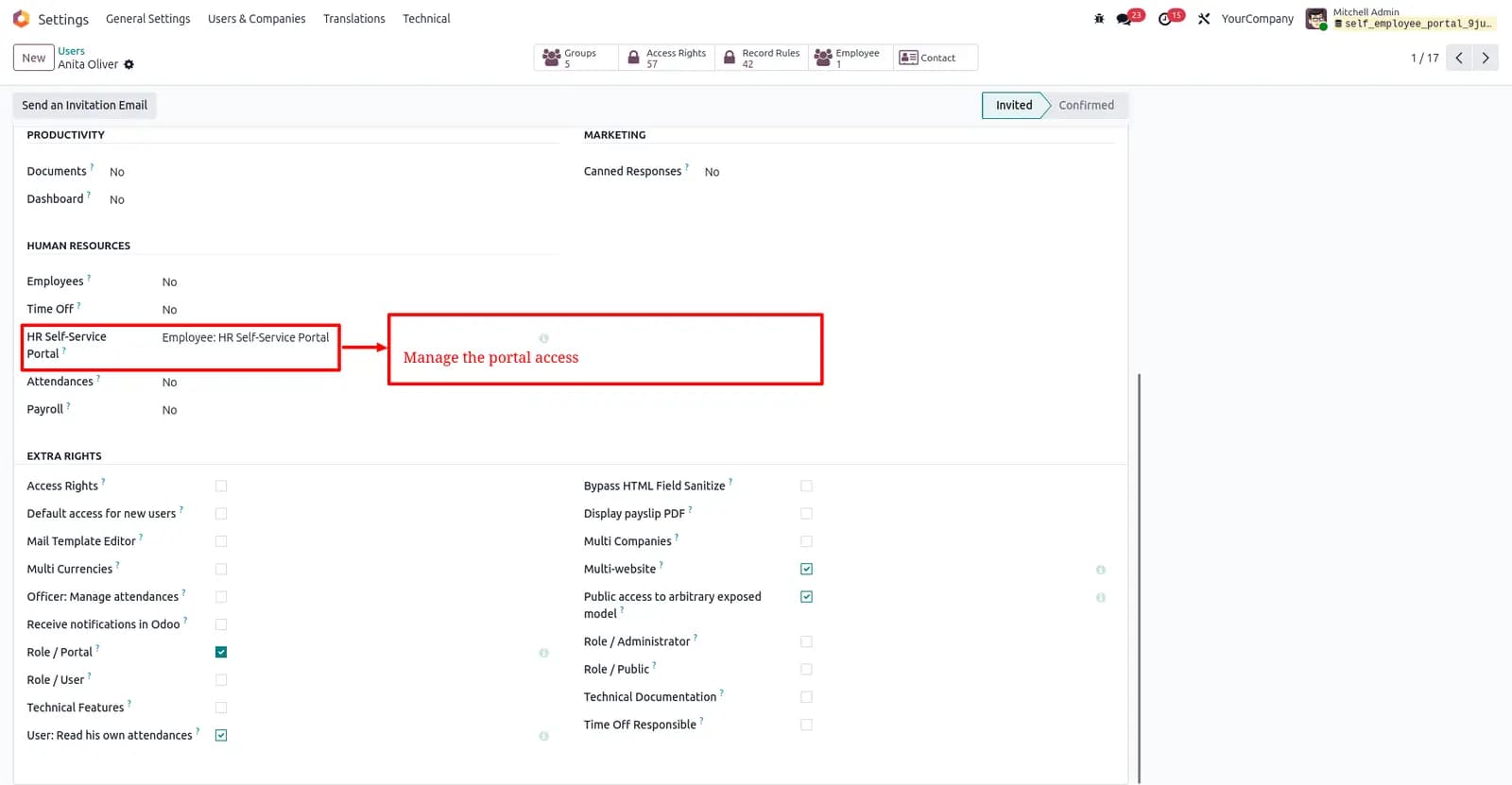 Employee Self-Service HR Portal screenshot 15