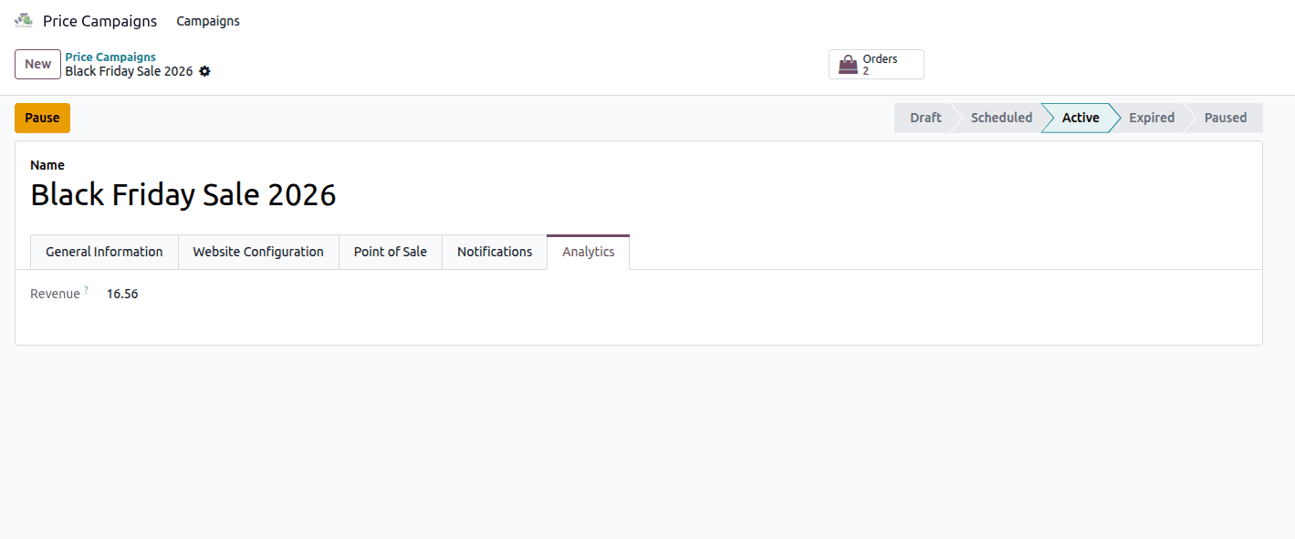 Campaign Configuration