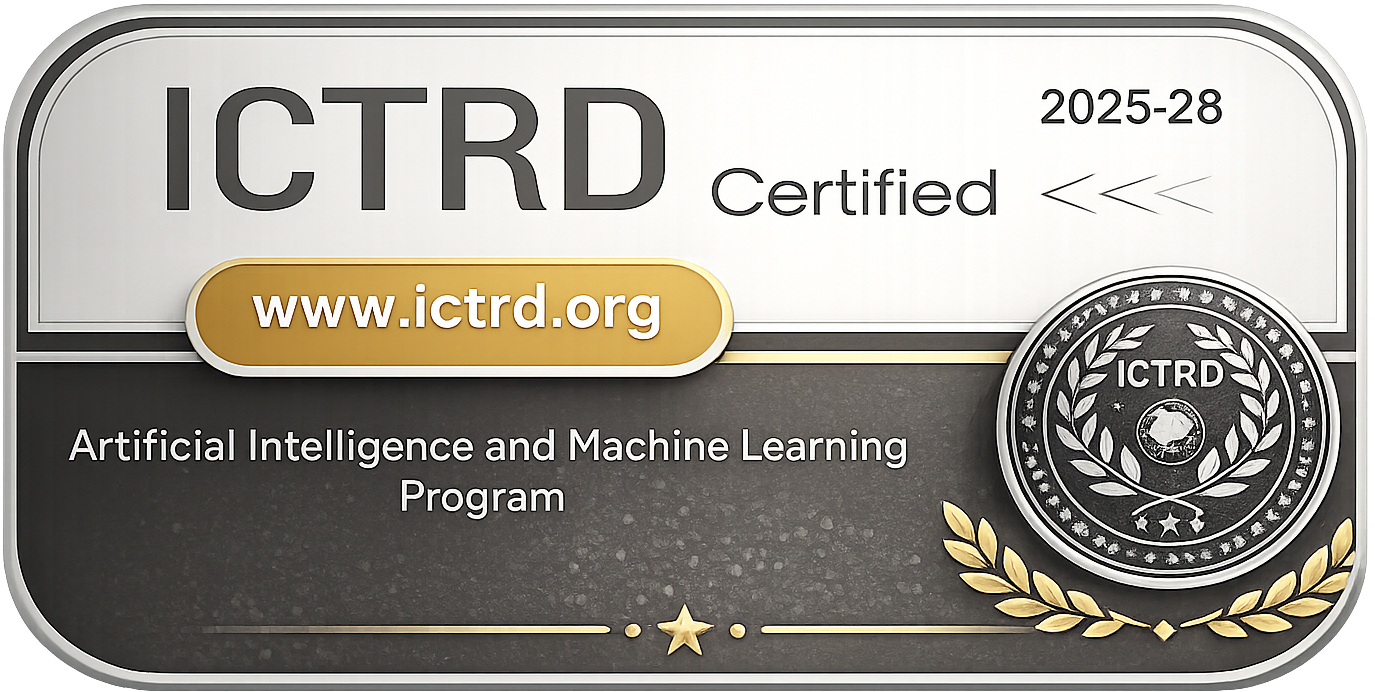 ICTRD Generative AI Certification