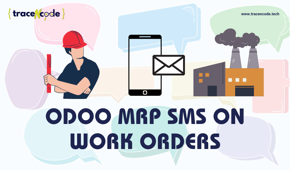 MRP Send SMS on Work Order