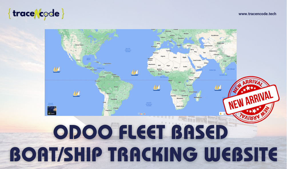 Odoo Fleet Based Boat/Ship Tracking on Website