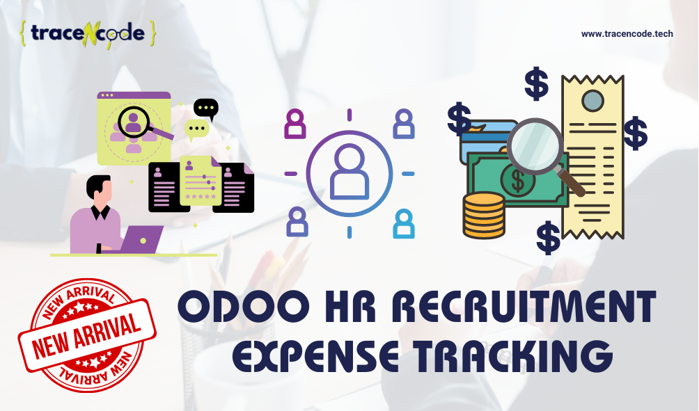 Odoo HR Recruitment Expense Tracking