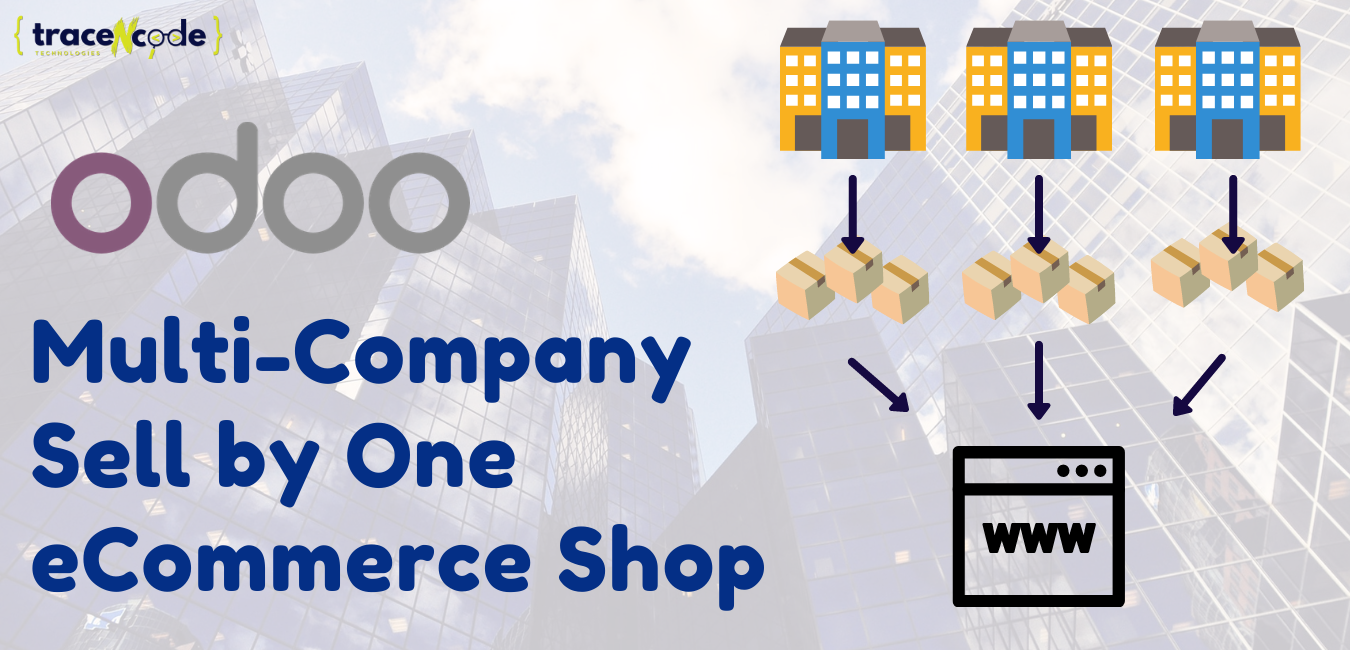 Odoo Multi Company Products on Single eCommerce