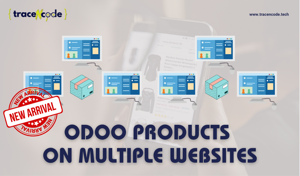 Odoo Products on Multiple Websites