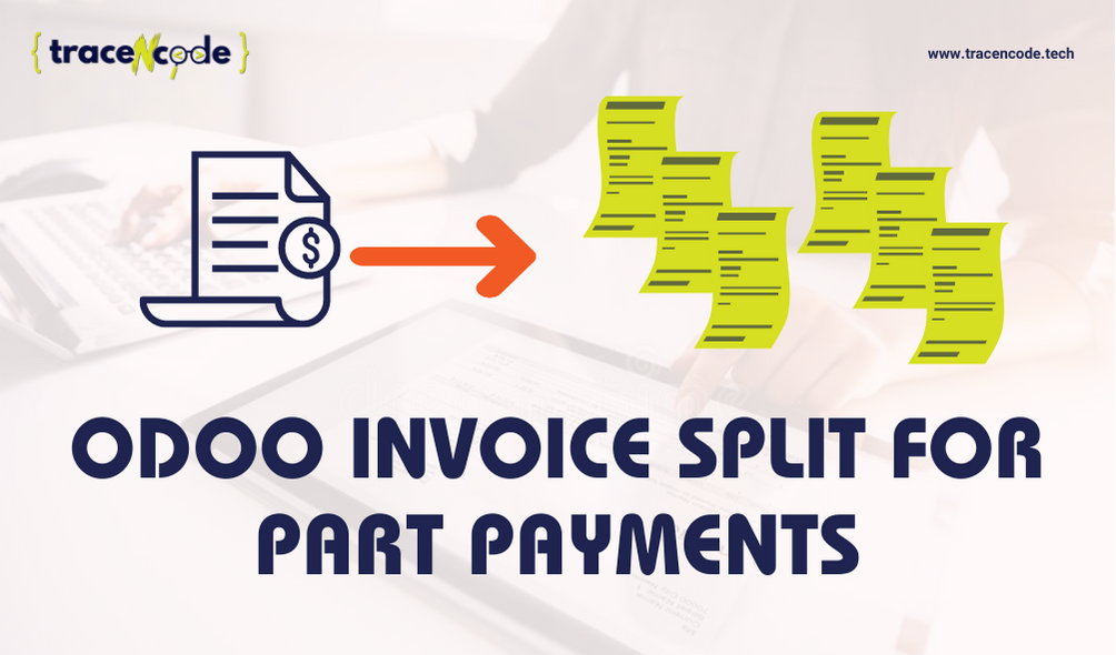 Odoo Split Invoice