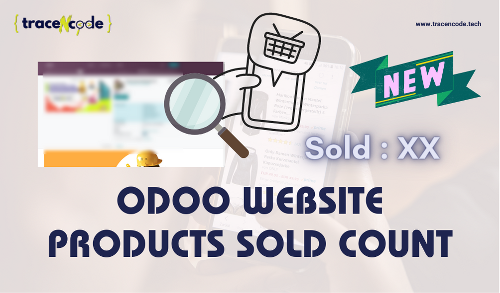 Odoo Website Products Sold Count