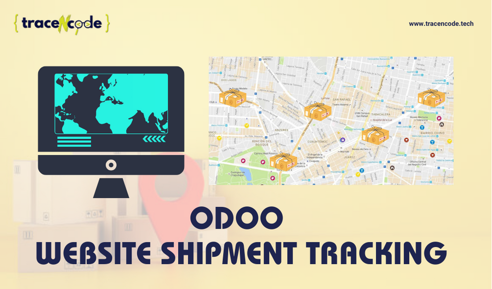 Odoo Website Shipment Tracking