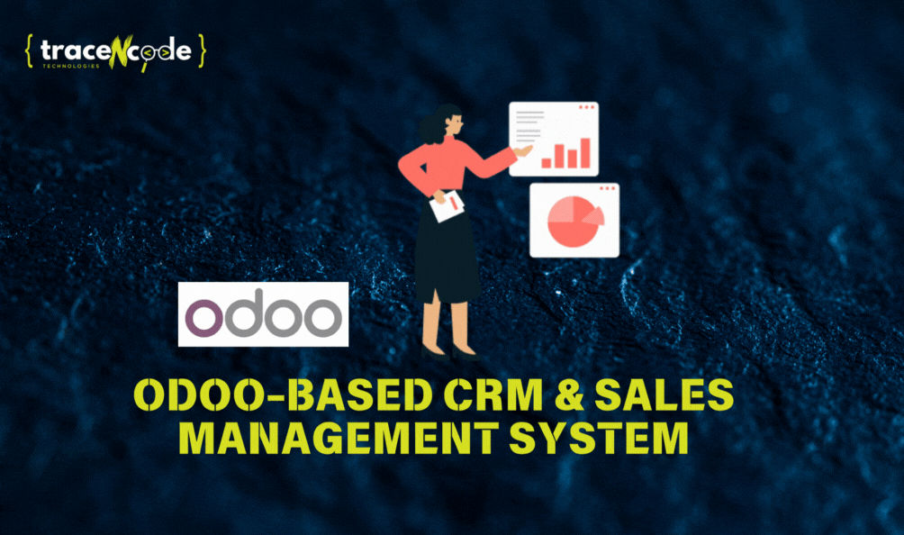 Odoo-CRM and Sales Management System