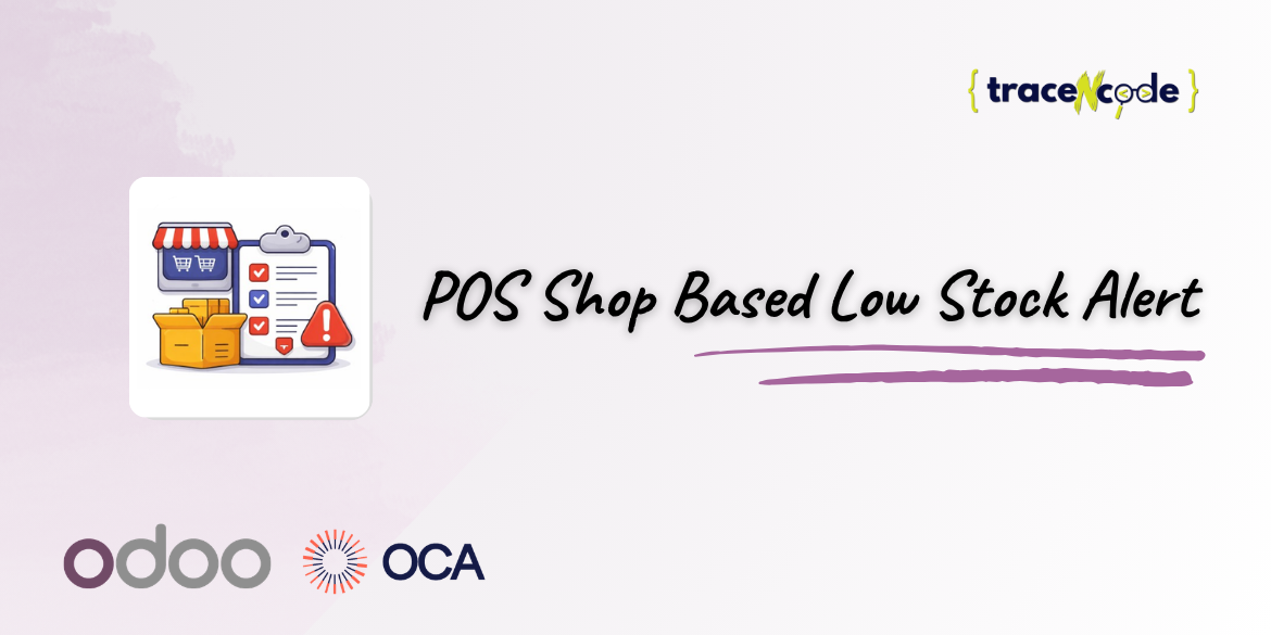 POS Stock Alert — Low Stock in Point of Sale